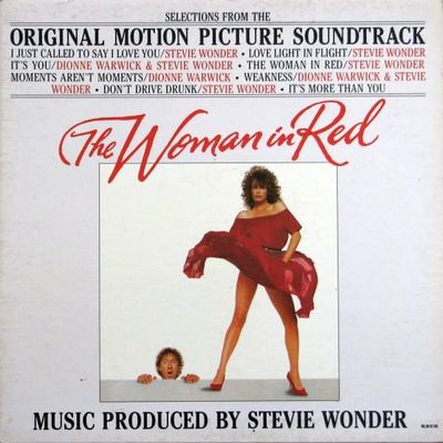 Stevie Wonder – The Woman In Red (VG, 1984, LP, Gatefold, Motown – MLM-6108)