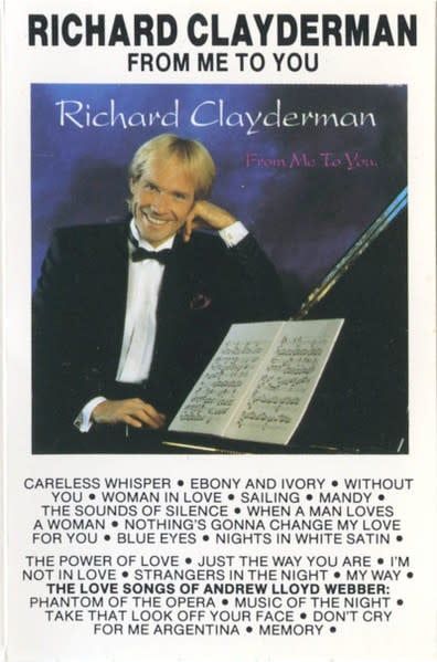 Richard Clayderman – From Me To You (CAS, 1990, RSPC-214)