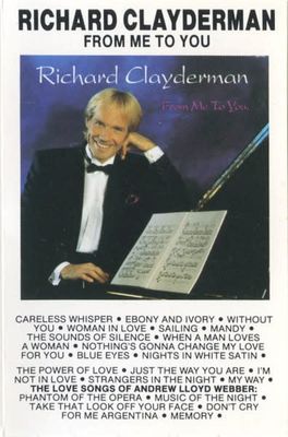 Richard Clayderman – From Me To You (CAS, 1990, RSPC-214)