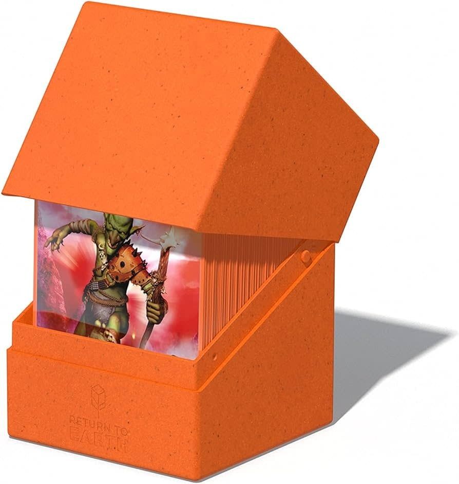 Ultimate Guard Boulder 100+ Return to Earth Orange