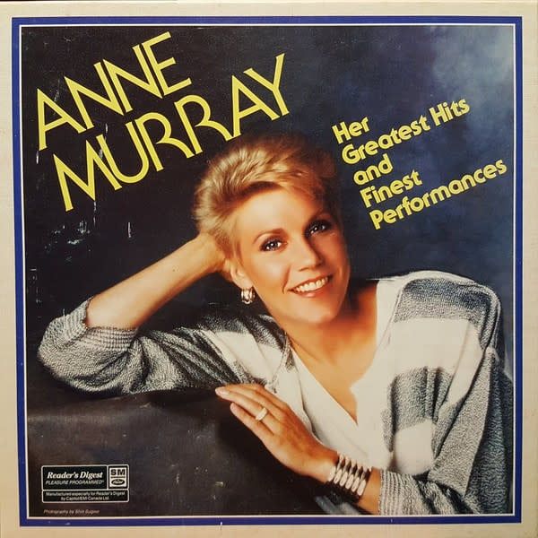 Anne Murray – Her Greatest Hits And Finest Performances (VG+, 1988, 5xLP, Box Set, Reader&#39;s Digest / Capitol Special Markets – 2-889-0) DSG