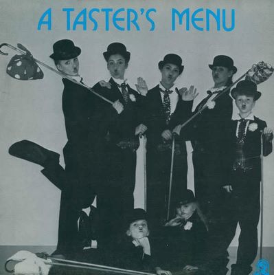 Statler Records Presents – A Taster's Menu (VG, LP, Statler Records – SLP 1525)