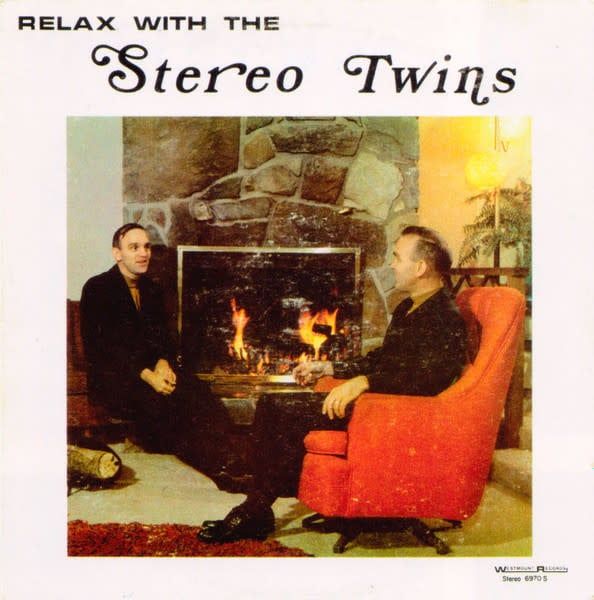 The Stereo Twins – Relax With The Stereo Twins (VG, 1969, LP, Westmount Records – 6970 S) DSG