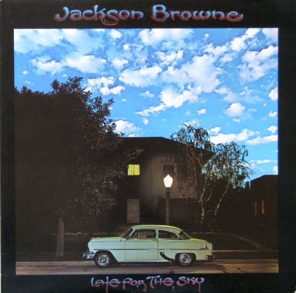 Jackson Browne – Late For The Sky (VG, 1974, LP, Asylum Records – 7ES 1017)
