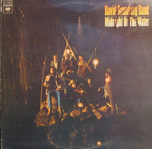 David Bromberg Band – Midnight On The Water (VG, 1975, LP, Columbia – KC 33397)