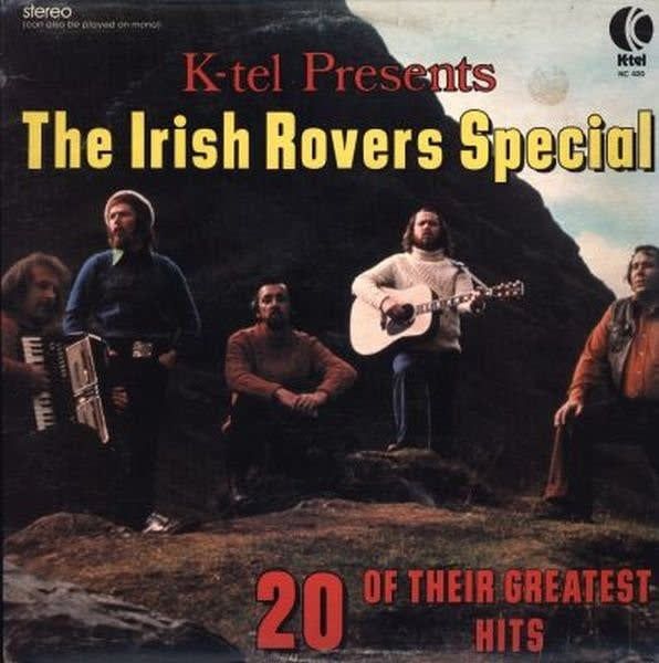 The Irish Rovers – The Irish Rovers Special (G+, 1972, LP, K-tel – NC 420)