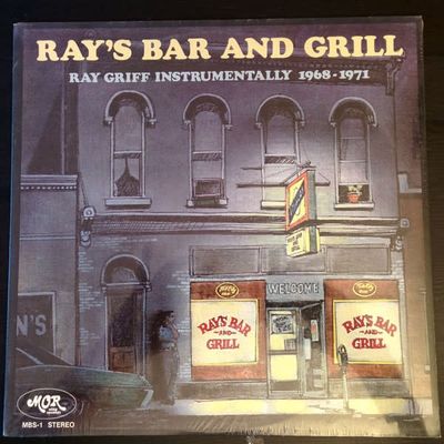 Ray Griff – Ray's Bar and Grill (VG, 1977, LP, Morning Records – MBS-1)