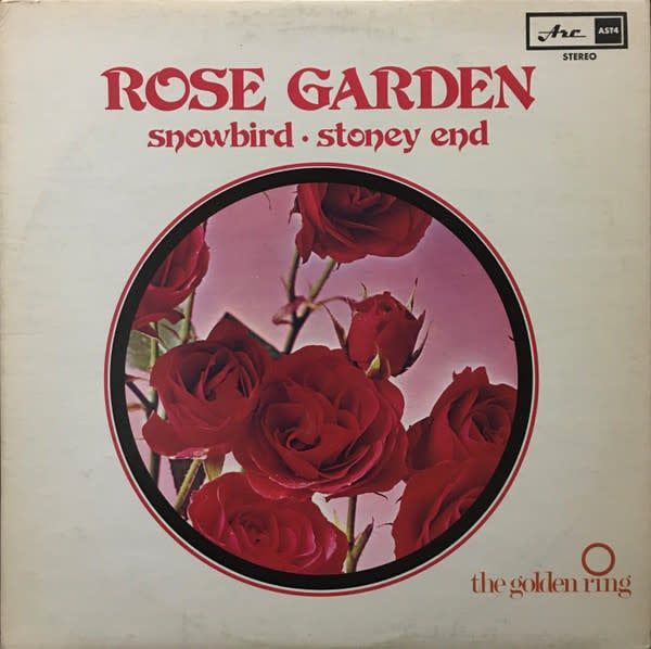 The Golden Ring – Rose Garden (VG, LP, Arc Records – AST4)