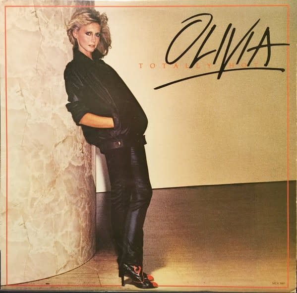 Olivia Newton-John – Totally Hot (VG, 1978, LP, MCA Records – MCA-3067)