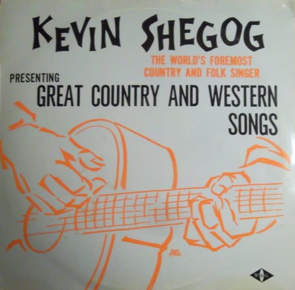 Kevin Shegog – Great Country And Western Songs (G+, 1967, LP, Reissue, W &amp; G – WG-25/5075, Australia)