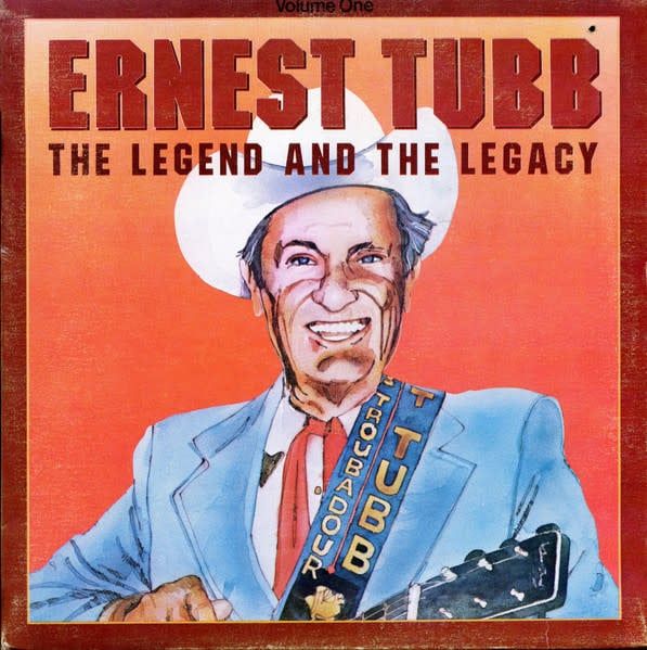 Ernest Tubb – The Legend And The Legacy Volume 1 (VG, 1979, LP, Cachet Records – CSPS 1451 / CL 3-3001)