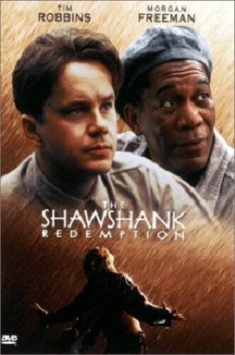 The Shawshank Redemption (1994) (Factory Sealed, DVD) Morgan Freemean