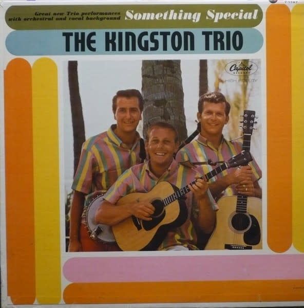 Kingston Trio – Something Special (VG, 1962, LP, 	Capitol Records – T 1747)