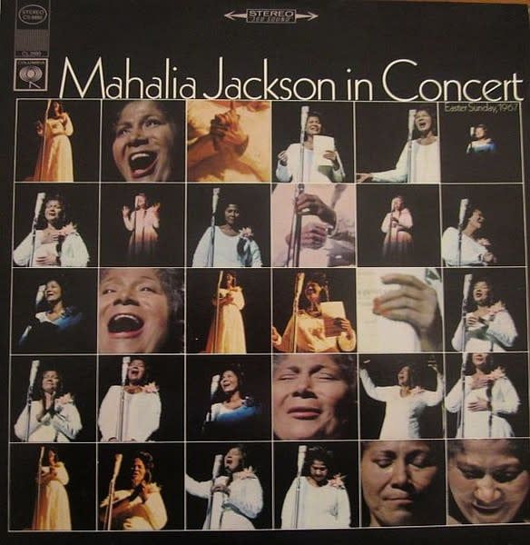 Mahalia Jackson – Mahalia Jackson In Concert Easter Sunday, 1967 (VG, 1967, LP, Columbia – CS 9490)