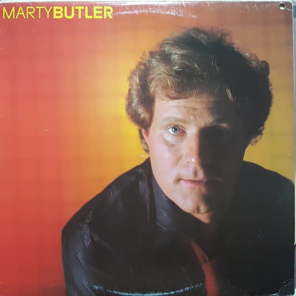 Marty Butler – Marty Butler (VG, 1982, LP, RCA Victor – NKL1-0478)