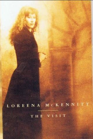 Loreena McKennitt – The Visit (CAS, 1992, Warner Bros. Records – 9 26880-4)
