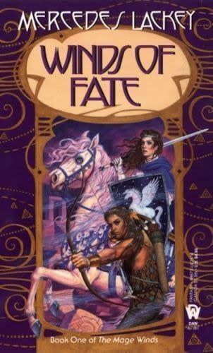Lackey, Mercedes (FA) Valdemar: Mage Winds #1 Winds of Fate (PB)