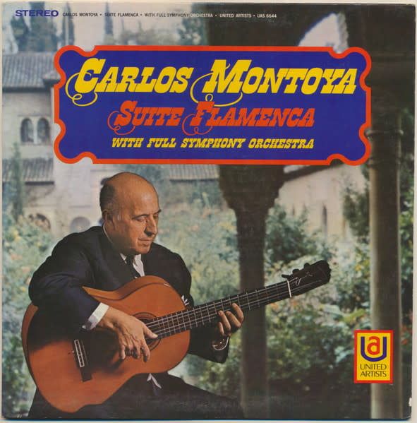 Carlos Montoya – Suite Flamenca (VG, 1968, LP, United Artists Records – UAS 6644)