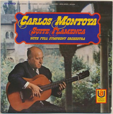 Carlos Montoya – Suite Flamenca (VG, 1968, LP, United Artists Records – UAS 6644)