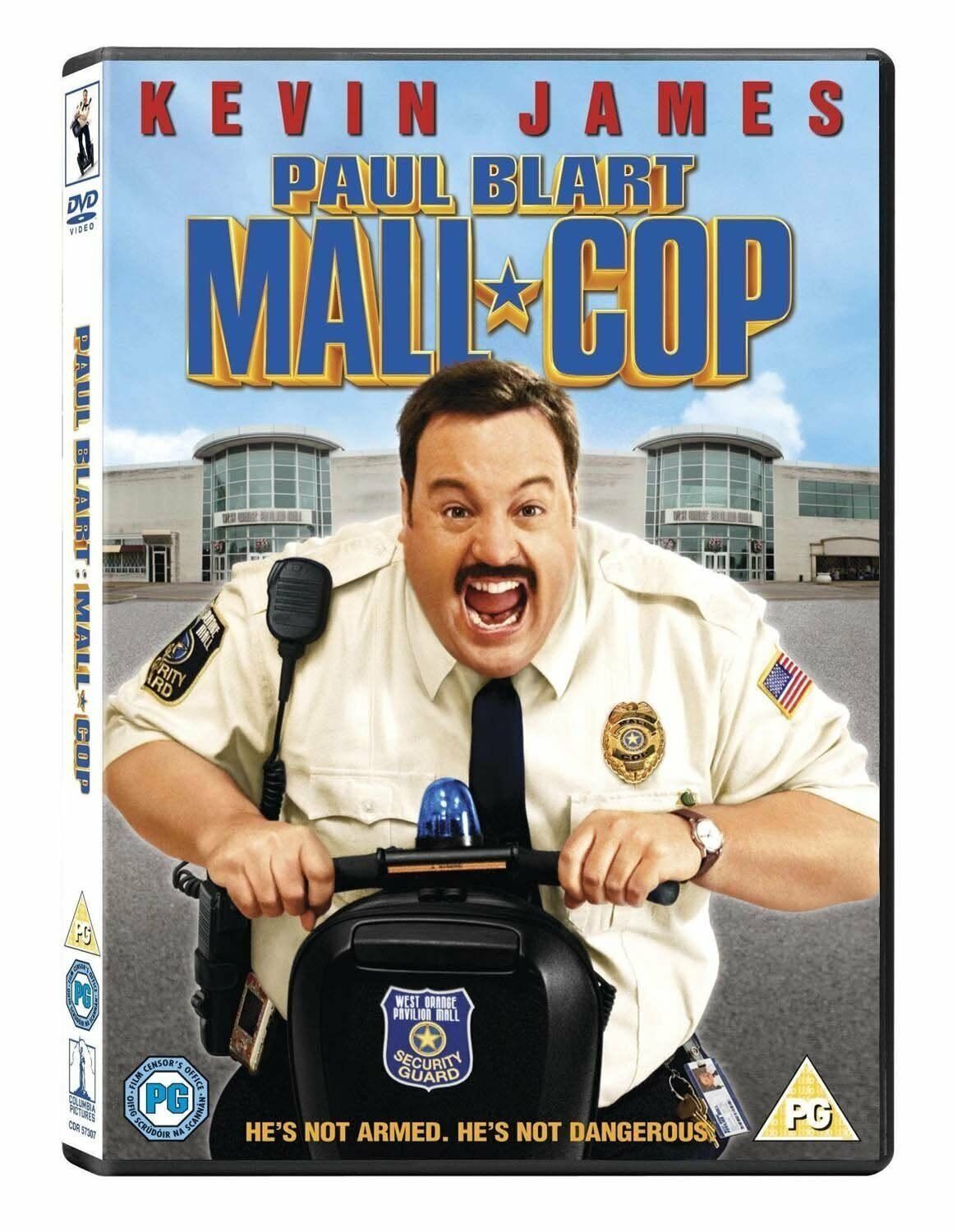 Paul Blart: Mall Cop (2009) (Factory Sealed, DVD)