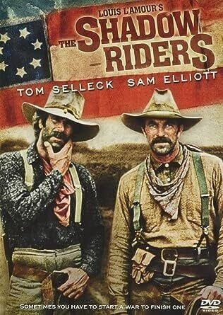 The Shadow Riders (1982) (DVD) Louis L&#39;Amour Tom Selleck Sam Elliott