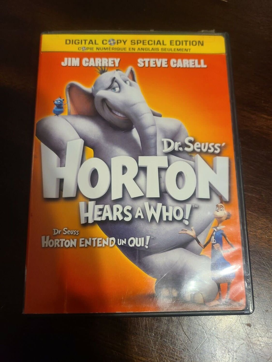 Dr. Seuss&#39; Horton Hears a Who! (2008) (2xDVD) Jim Carrey Steve Carell