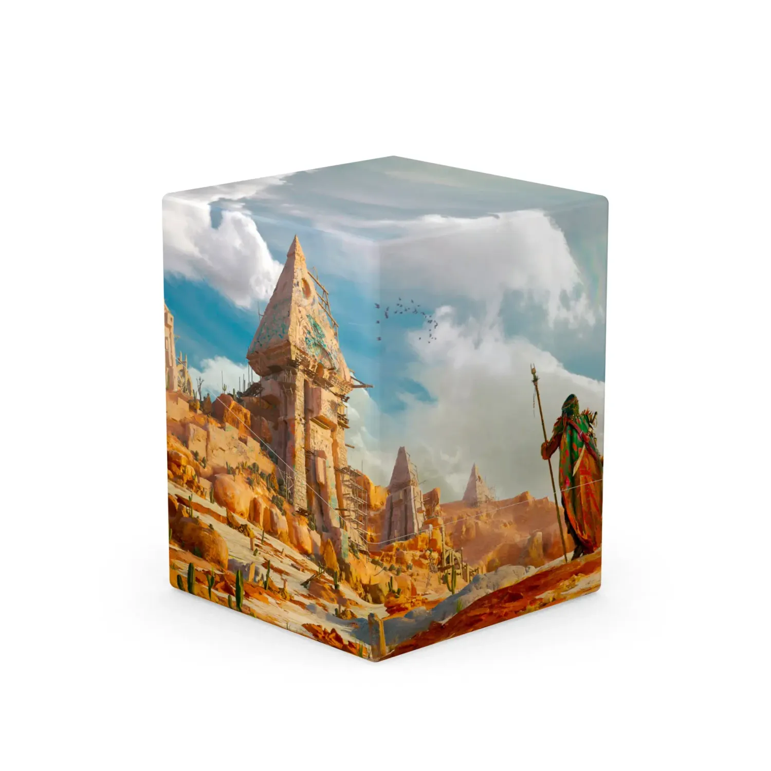 Ultimate Guard Boulder: Artist Edition V2 100+ :  The Search
