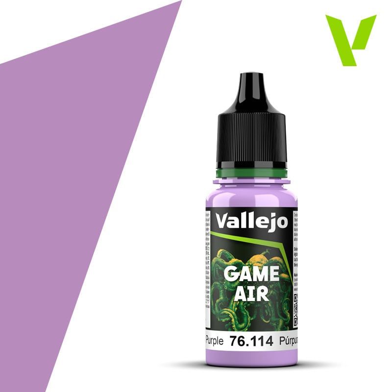 Vallejo Game Air Lustful Purple 18ml