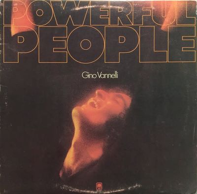 Gino Vannelli – Powerful People (VG, 1974, LP, A&amp;M Records – SP-3630)