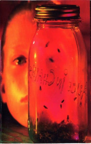 Alice In Chains – Jar Of Flies (CAS, 1994, Columbia – CEPT 57628)