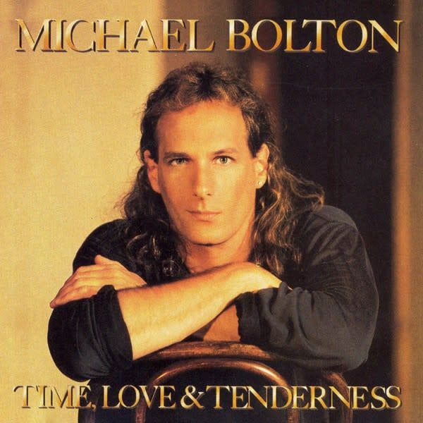 Michael Bolton – Time, Love &amp; Tenderness (VG, 1991, LP, Columbia – C 46771)