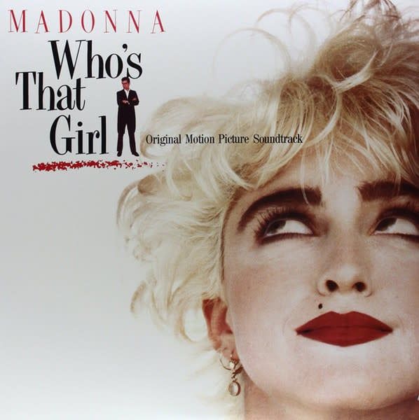 Madonna – Who&#39;s That Girl Original Motion Picture Soundtrack (VG, 1987, LP, Sire – W1 25611)