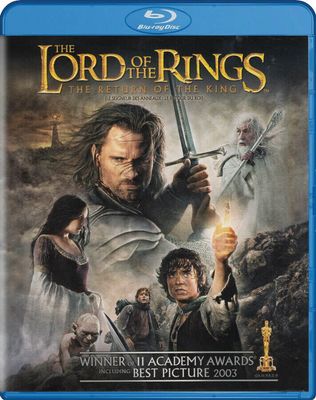 Lord Of The Rings Return Of The King (2003) (2 x Blu-ray) Elijah Wood