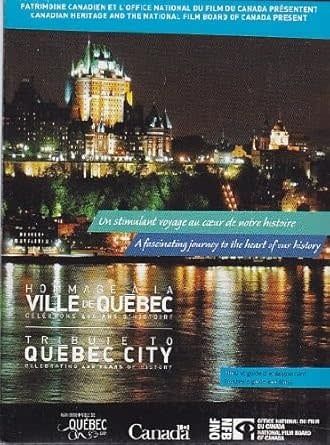 Tribute To Quebec City (DVD) (National Film Board)