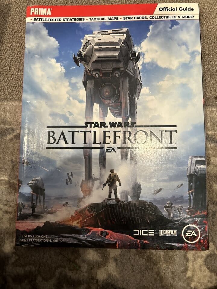 Prima Games (794.8) Star Wars Battlefront Official Guide