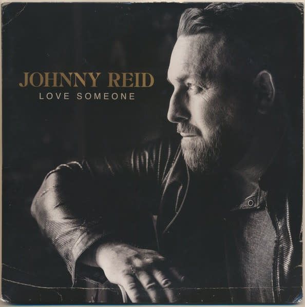 Johnny Reid – Love Someone (VG+, 2021, 2LP, Universal Music Canada – 602438271108)