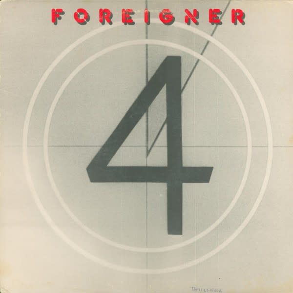 Foreigner - 4 (VG, 1981, LP, Atlantic – XSD 16999)