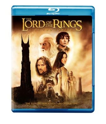 The Lord Of The Rings The Two Towers (2002) (2 x Blu-ray) Elijah Wood