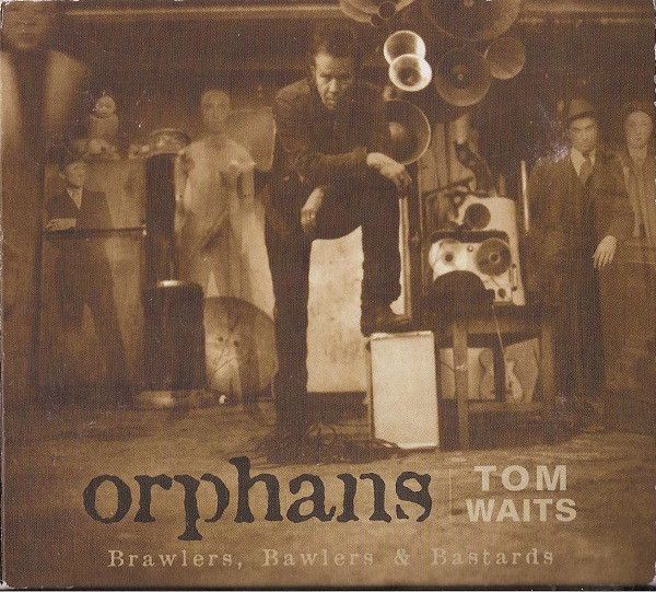 Tom Waits – Orphans: Brawlers, Bawlers &amp; Bastards (3xCD)