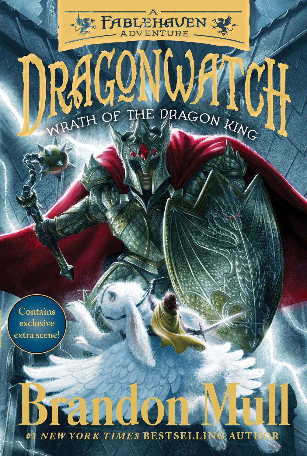 Mull, Brandon (YF) Dragonwatch #2 Wrath of the Dragon King (TP)