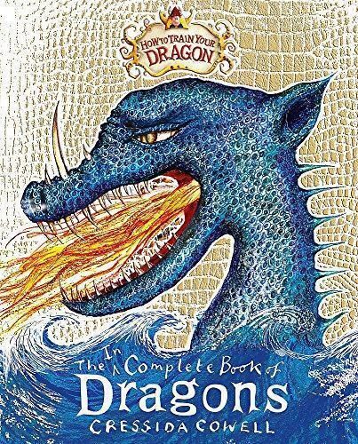 Cowell, Cressida (MG) How to Train Your Dragon #6.5 The Incomplete Book of Dragons (HC)