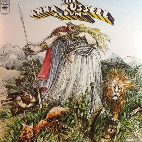 Anna Russell – The Anna Russell Album? (VG, 1972, 2LP, CBS Masterworks – MG 31199)