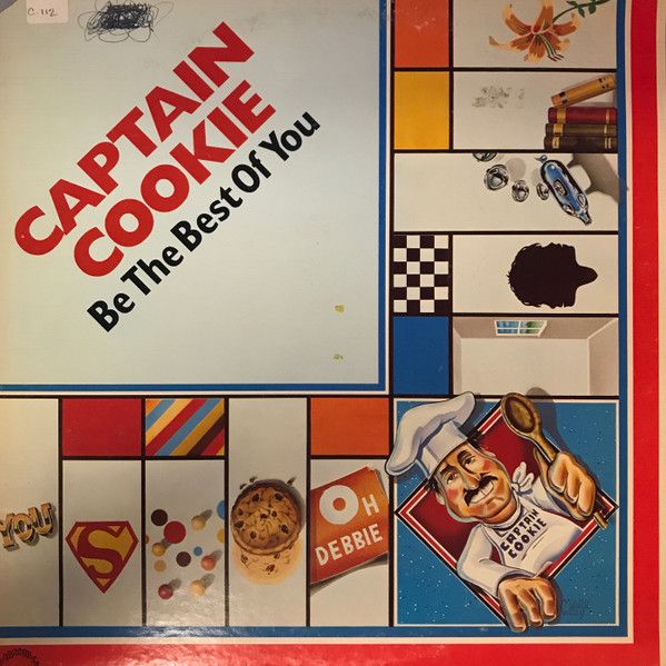Captain Cookie – Be The Best Of You (VG, 1983, LP, Parachute Records – 422-810 430-1 M-1) DSG