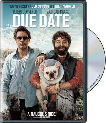 Due Date (2010) (DVD) Robert Downey Jr.