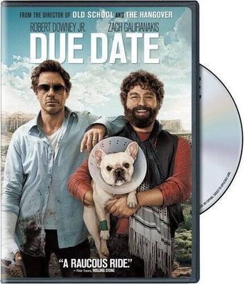 Due Date (2010) (DVD) Robert Downey Jr.