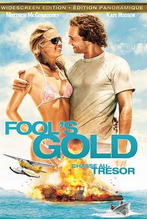 Fool's Gold (2008) (DVD) Matthew McConaughey Kate Hudson