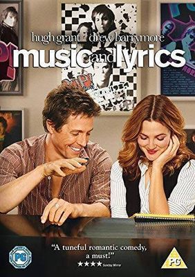 Music and Lyrics (2007) (DVD) Hugh Grant