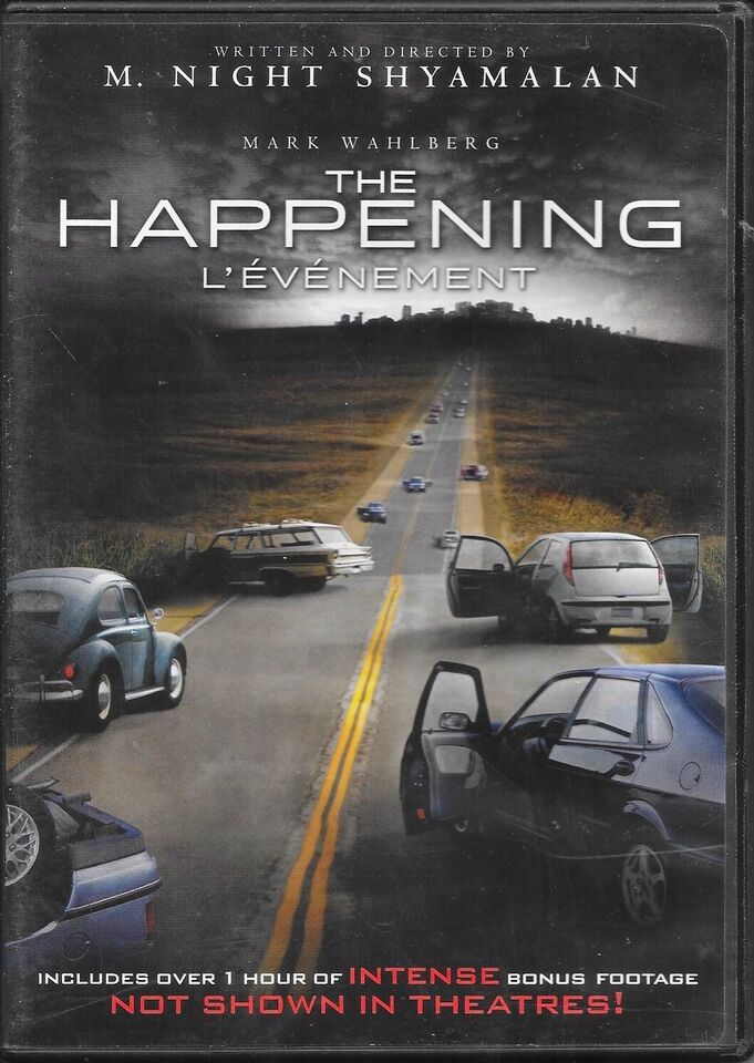 The Happening (2008) (DVD) Mark Walberg