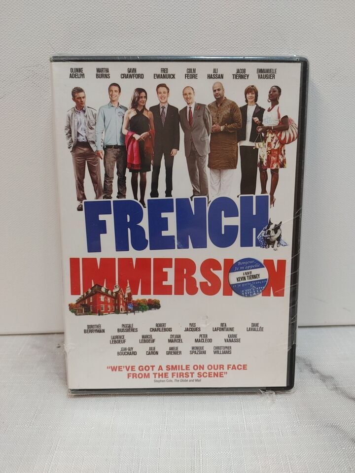 French Immersion (2011) (DVD) Olunike Adeliyi