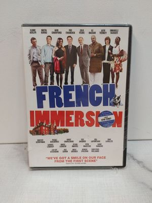 French Immersion (2011) (DVD) Olunike Adeliyi